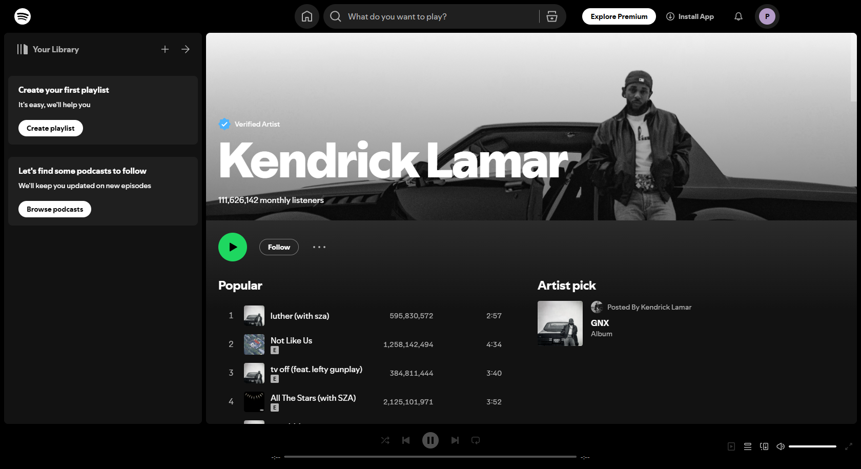 Kendrick Lamar