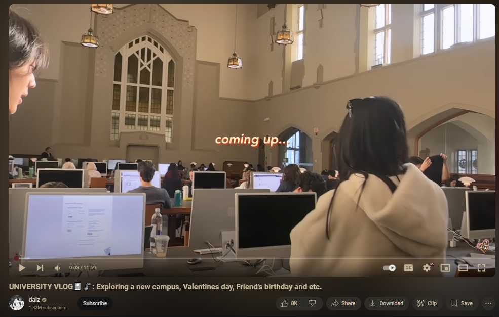 大学のブログ