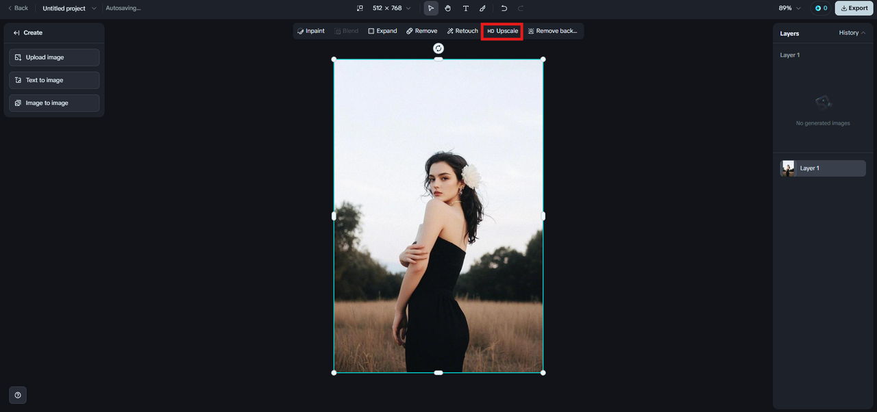 Atualização em HD