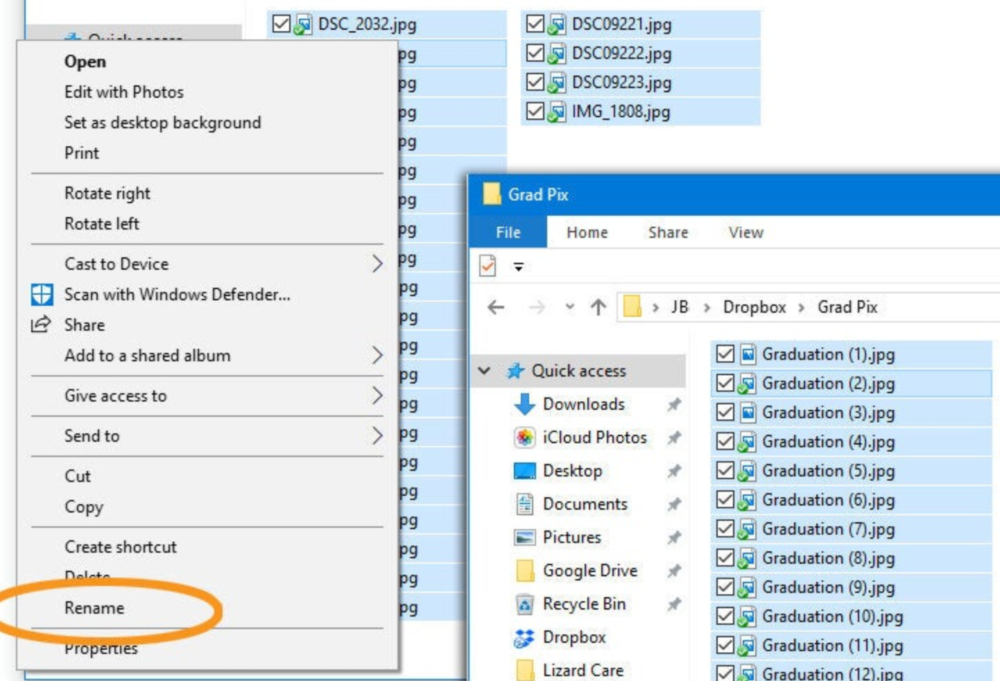 Edit your video filename for SEO success