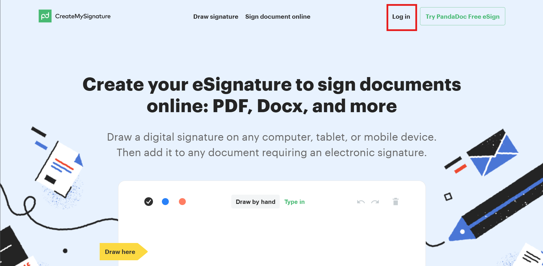 Paano ka makakakuha ng digital signature