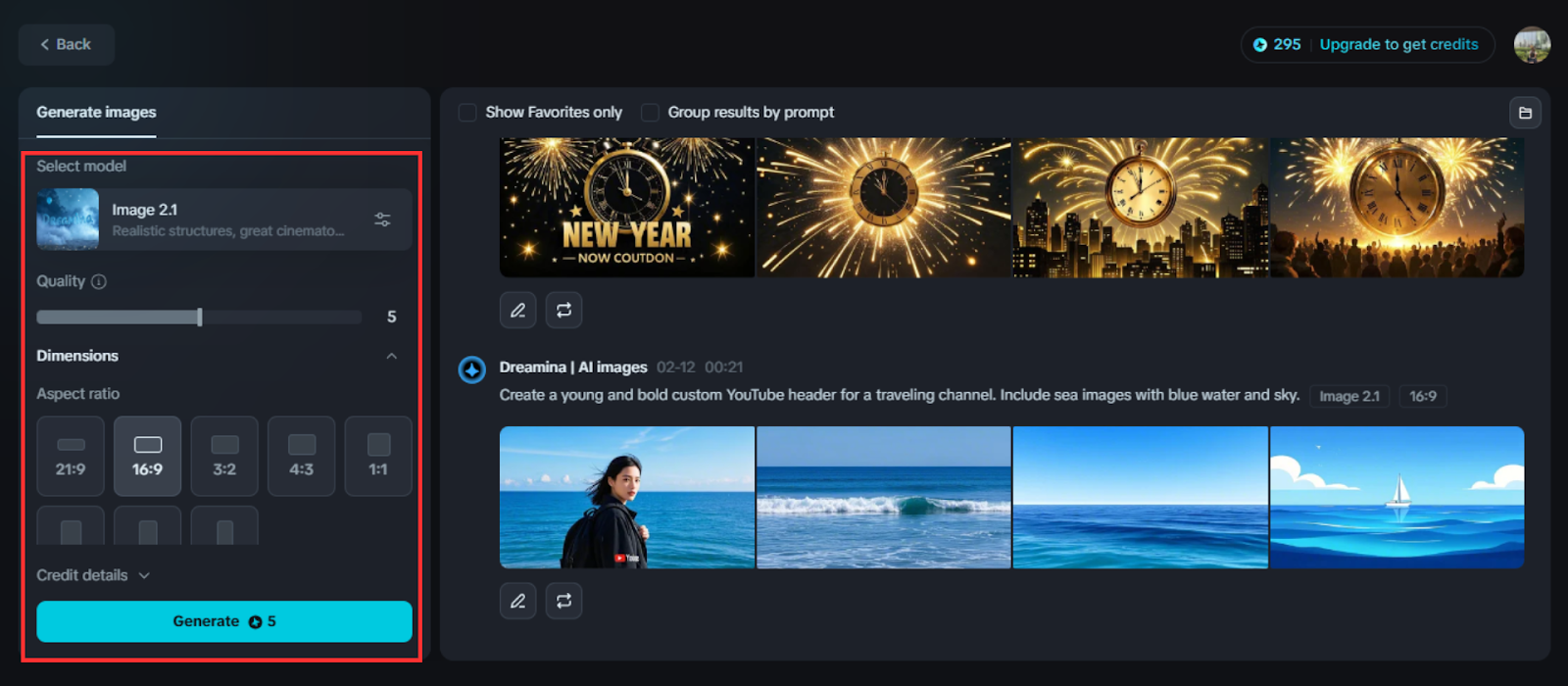 Generate your header