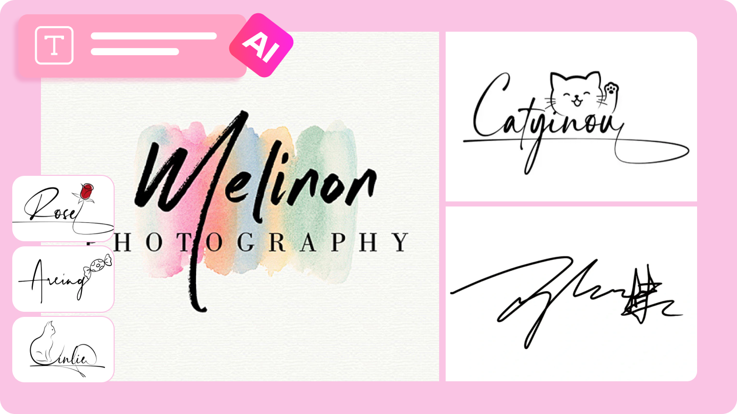 Initial Signature Generator Create Flowing Intials That Impress
