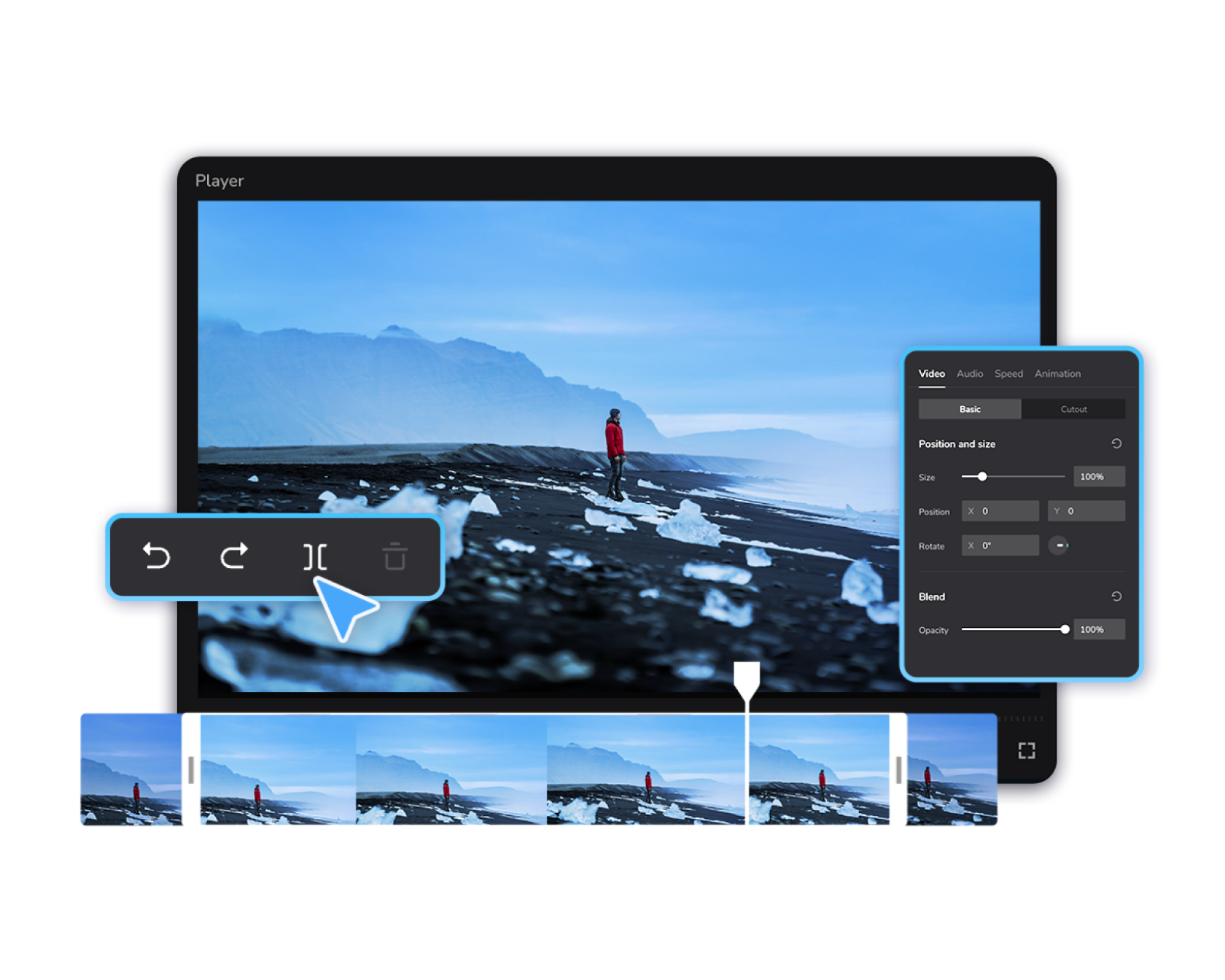 Split Video Online Free of Cost