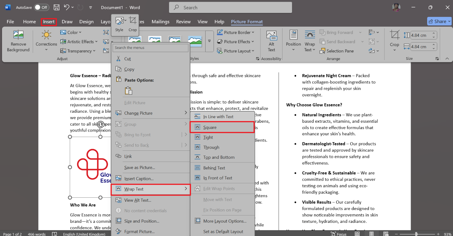 Wie man eine Broschüre über ms word erstellt