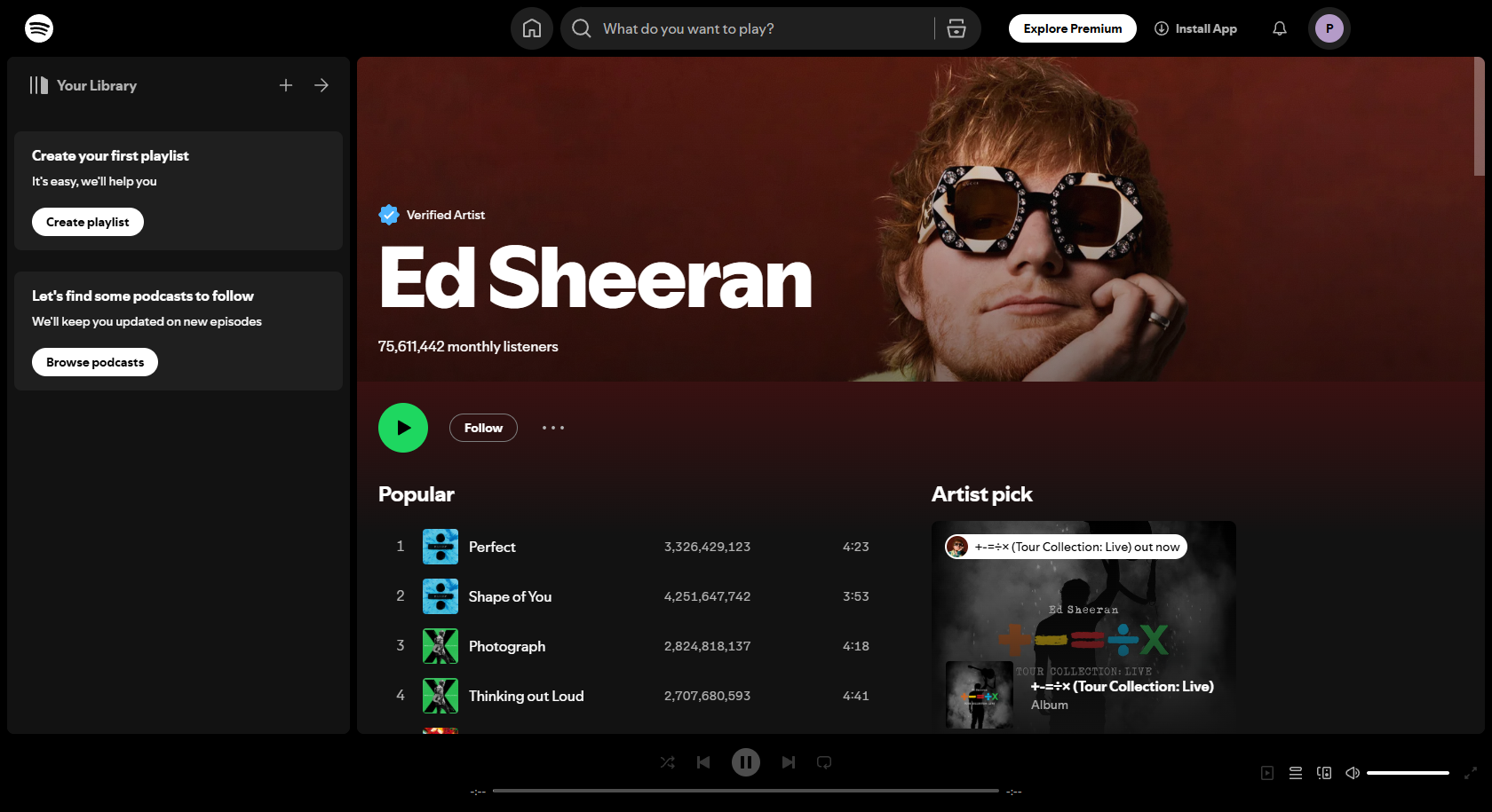 Ed Sheeran