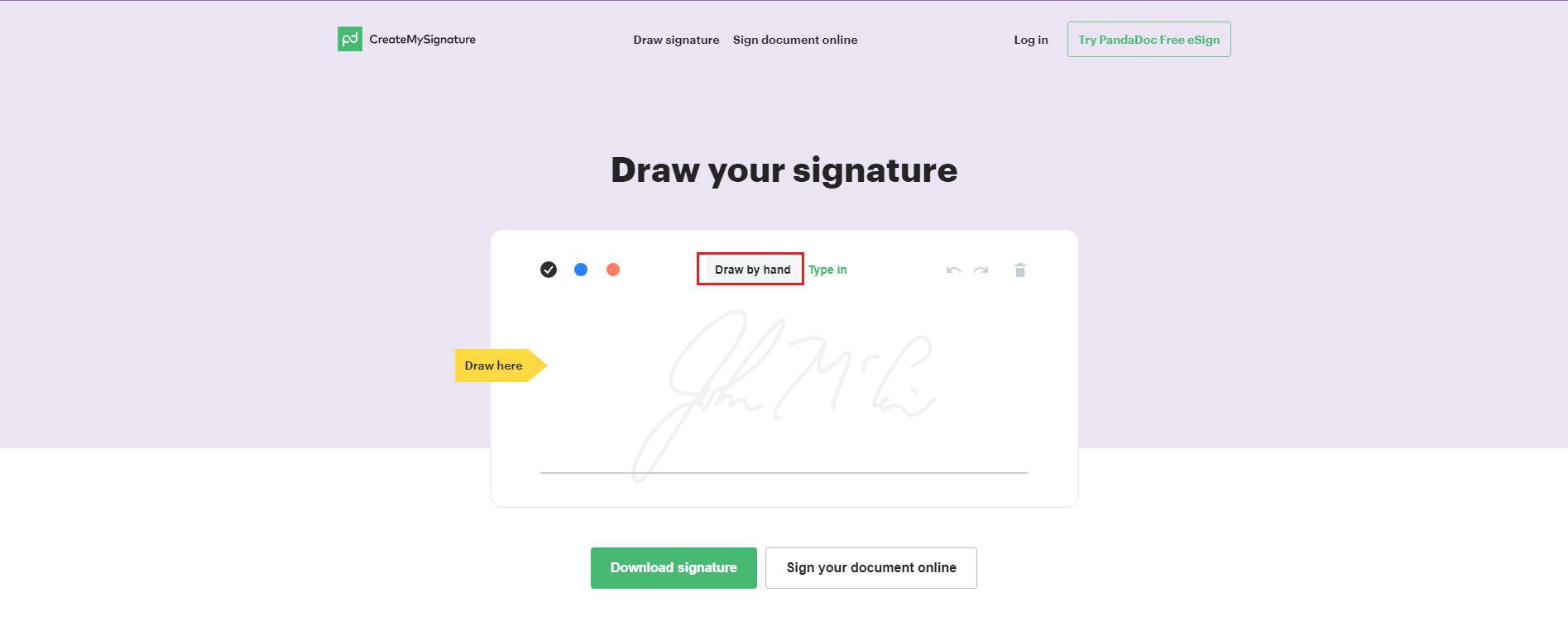 buat tanda tangan digital gratis