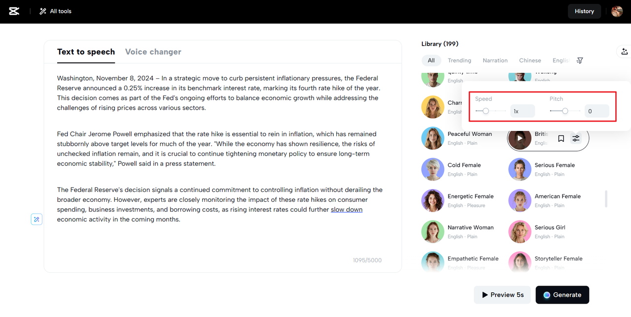 Text-to-voice AI: Revolutionize Your Context & Streamline Workflow