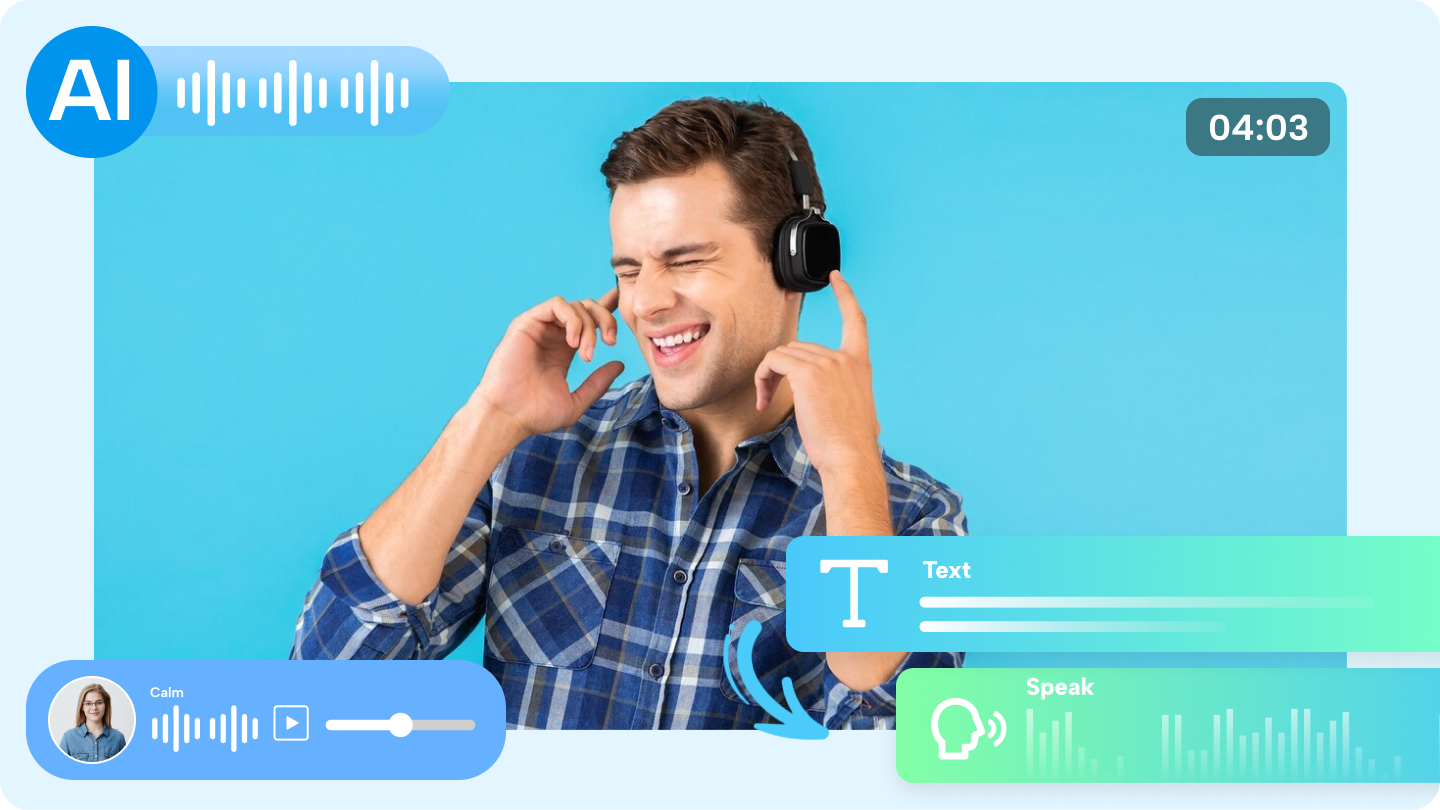 realistic human voice text-to-speech