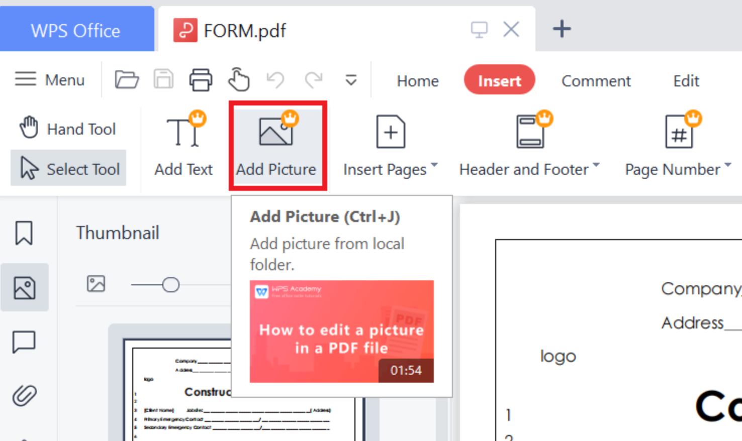 Wie man Text in eine PDF-Datei schreibt: Einfügen eines handgeschriebenen Bildes