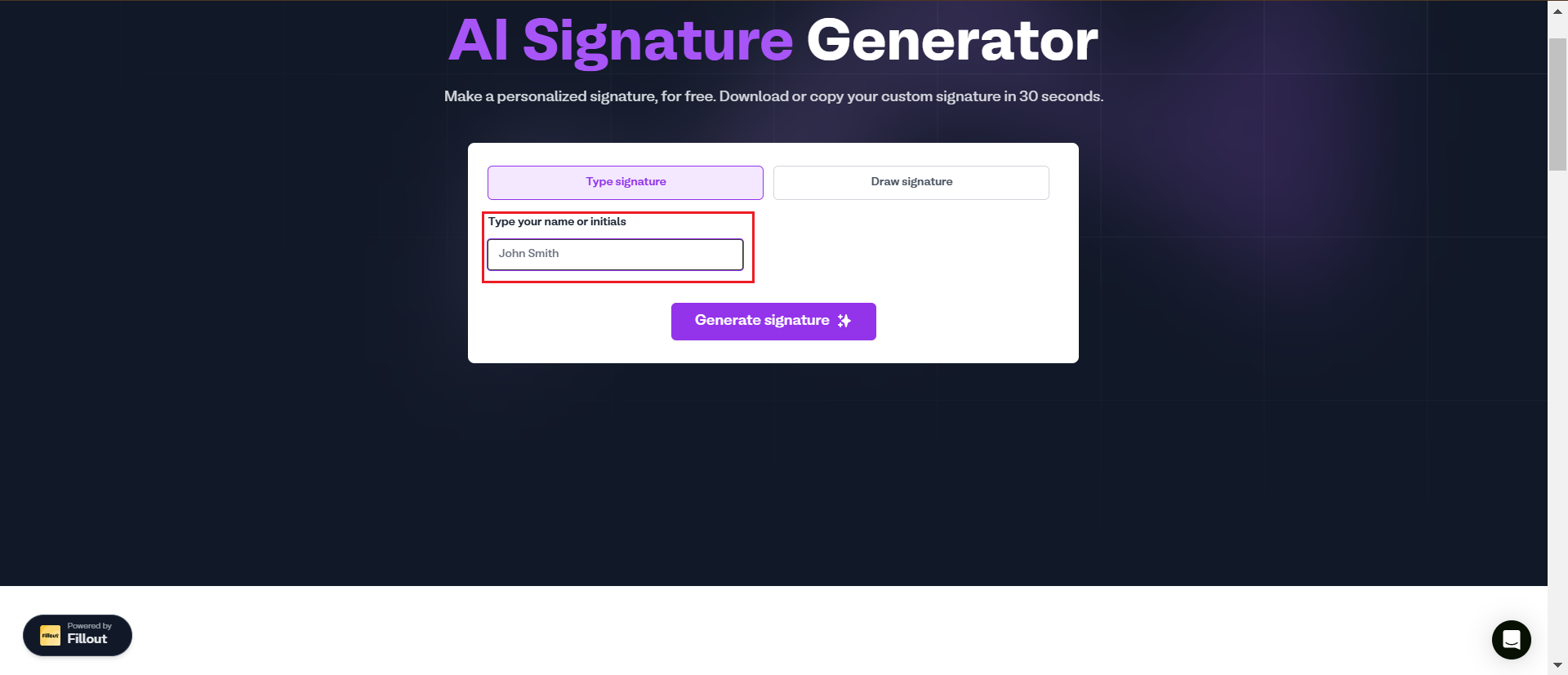 buat tanda tangan palsu secara online