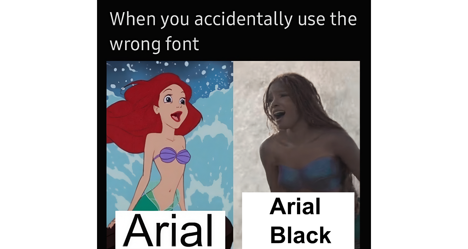 Fuente Arial Black