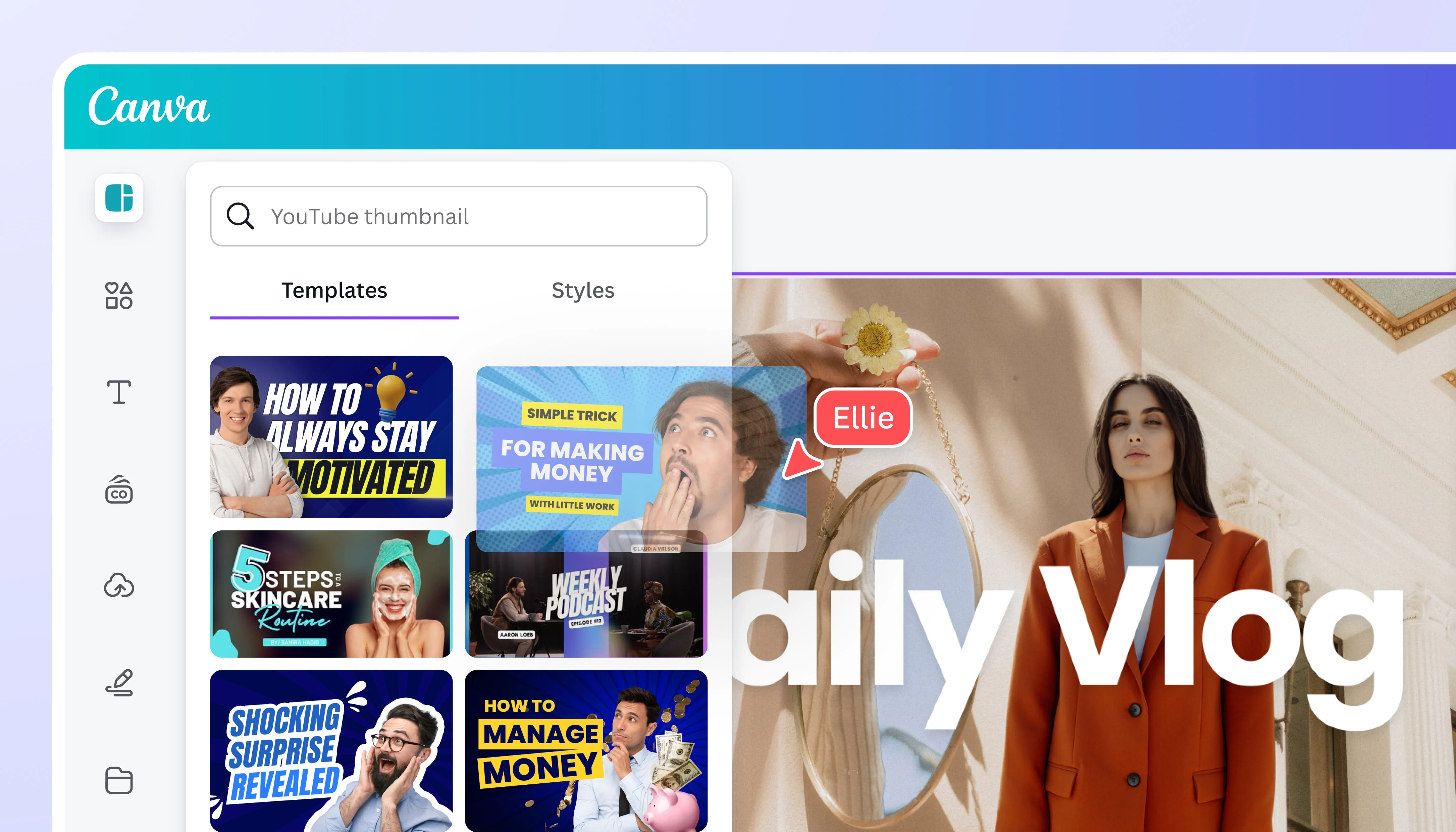 Création de vignettes attrayantes pour la publicité vidéo longue durée
