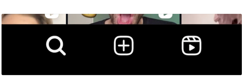 Acessando o recurso de carretel no Instagram para fazer boas bobinas