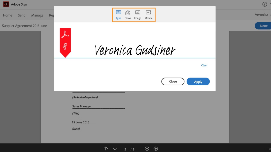 Free online e signature generator