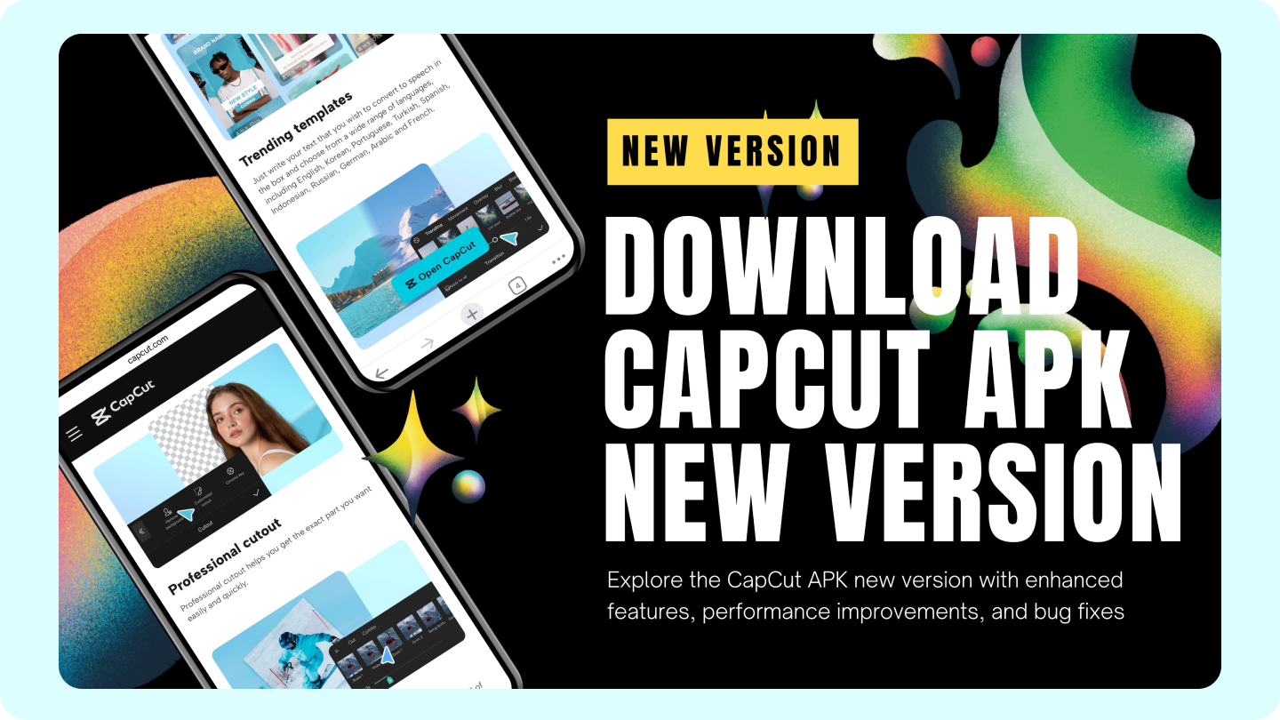 Capcut apk nova versão