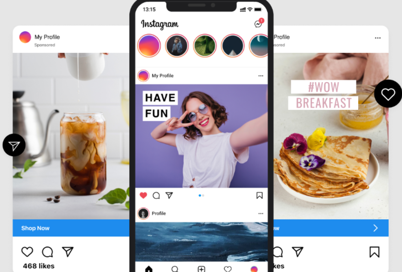 Monetarisierung durch Instagram-Anzeigen