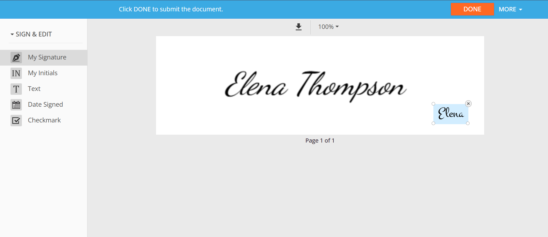 e signature maker from picture free