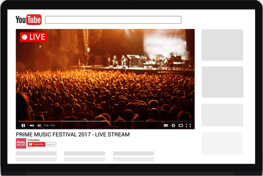 Gumagawa ng mga live stream session para mapataas ang oras ng panonood sa YouTube