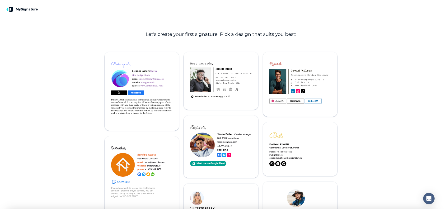 Trình tạo email chuyên nghiệp trực tuyến