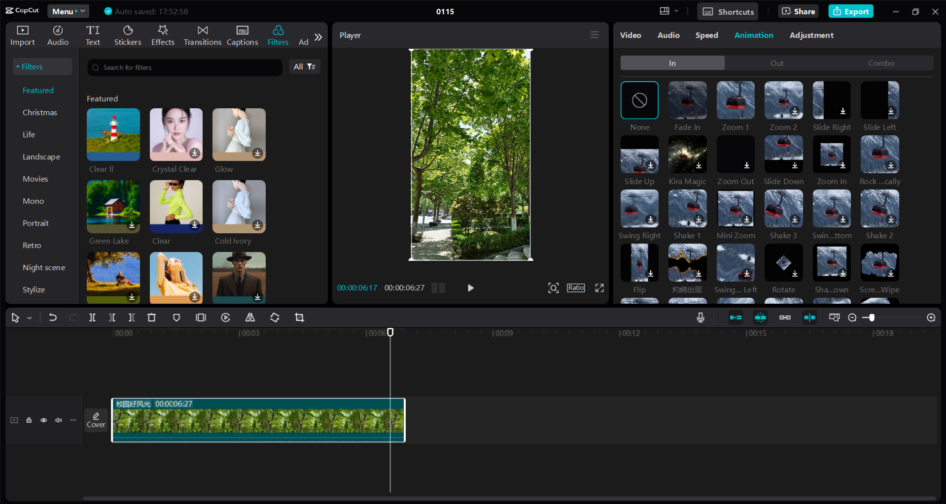 Interface of the CapCut desktop video editor - an easy way to make viral YouTube Shorts