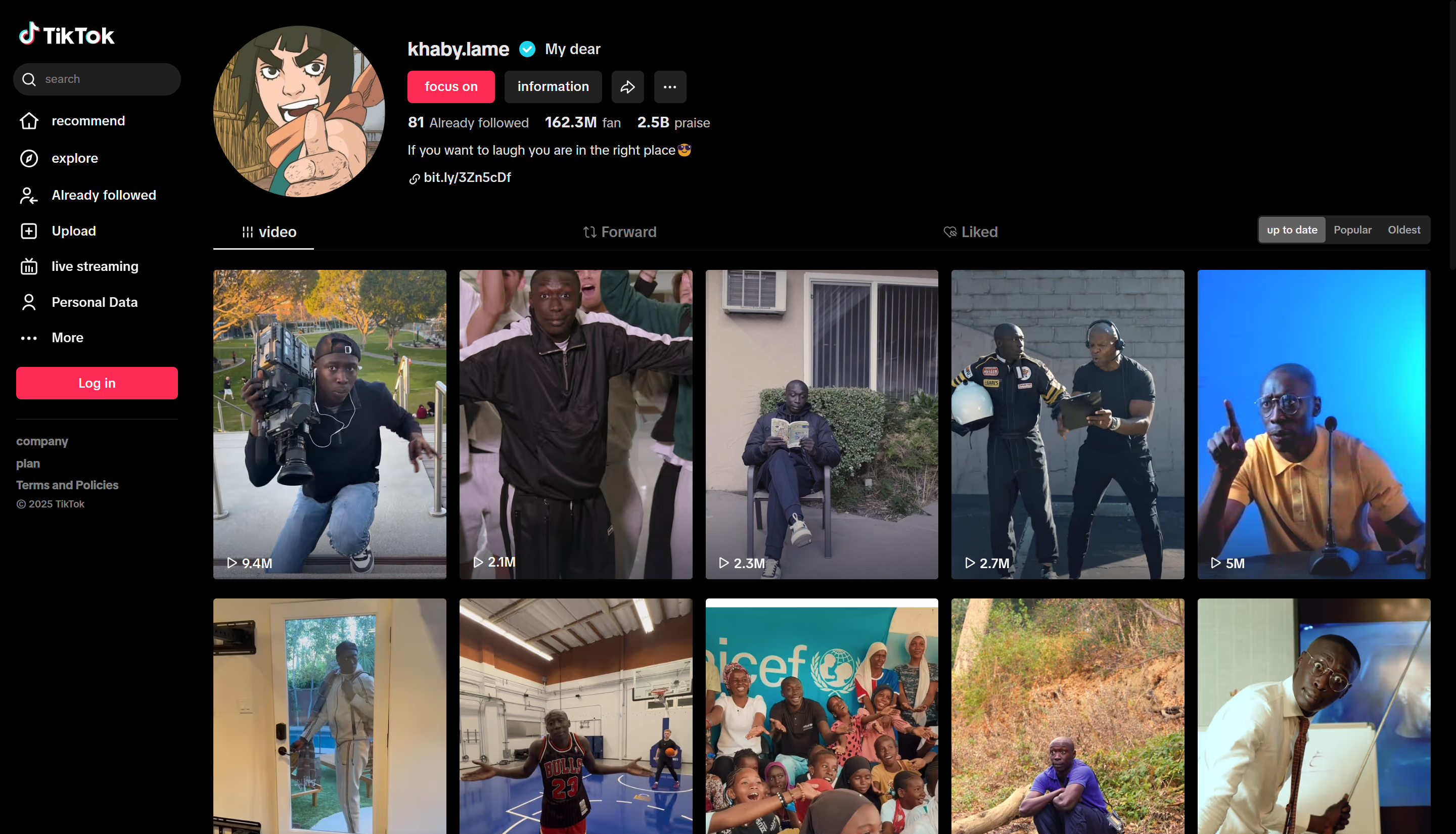 Os 5 principais criadores da tendência do TikTok: Khaby Lame