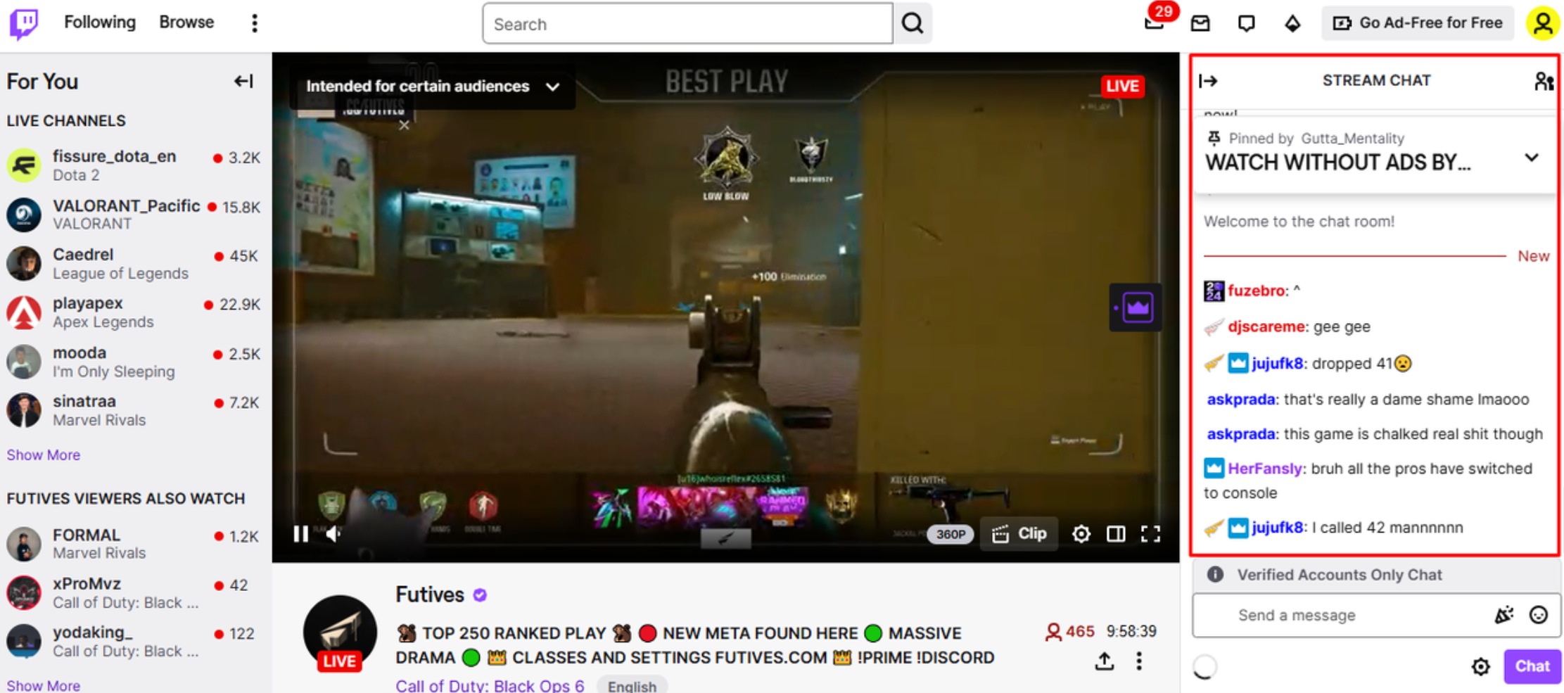 Interaktion mit dem Publikum durch verschiedene Aktivitäten, um Ihren Twitch-Kanal zu bewerben