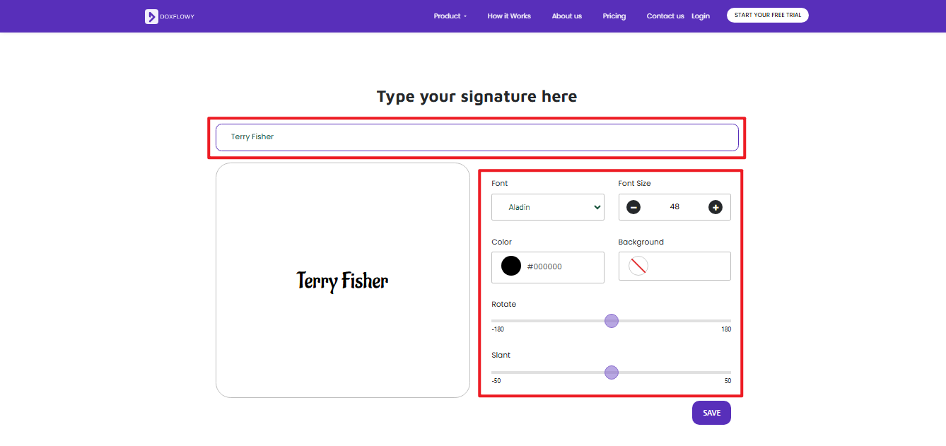 Firma logo scritta a mano gratuita