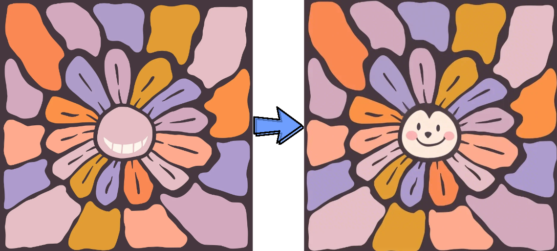 AI inpainting
