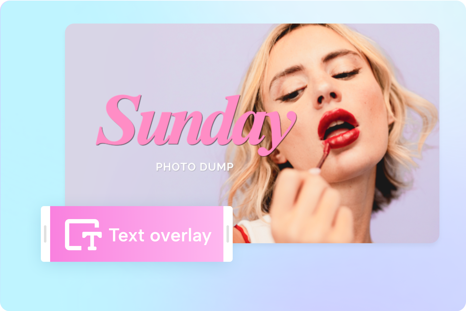 Overlay Teks