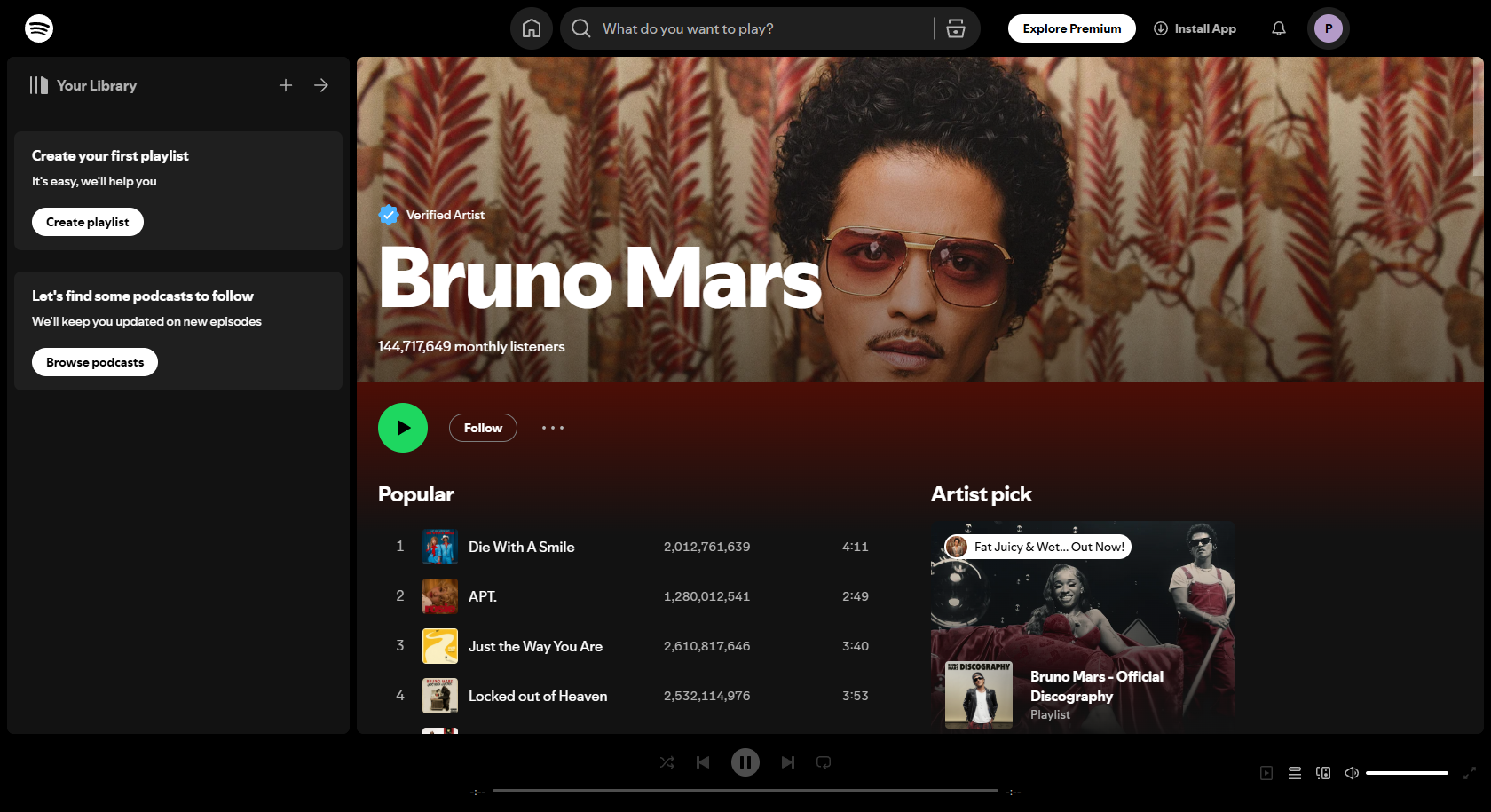 Bruno Mars