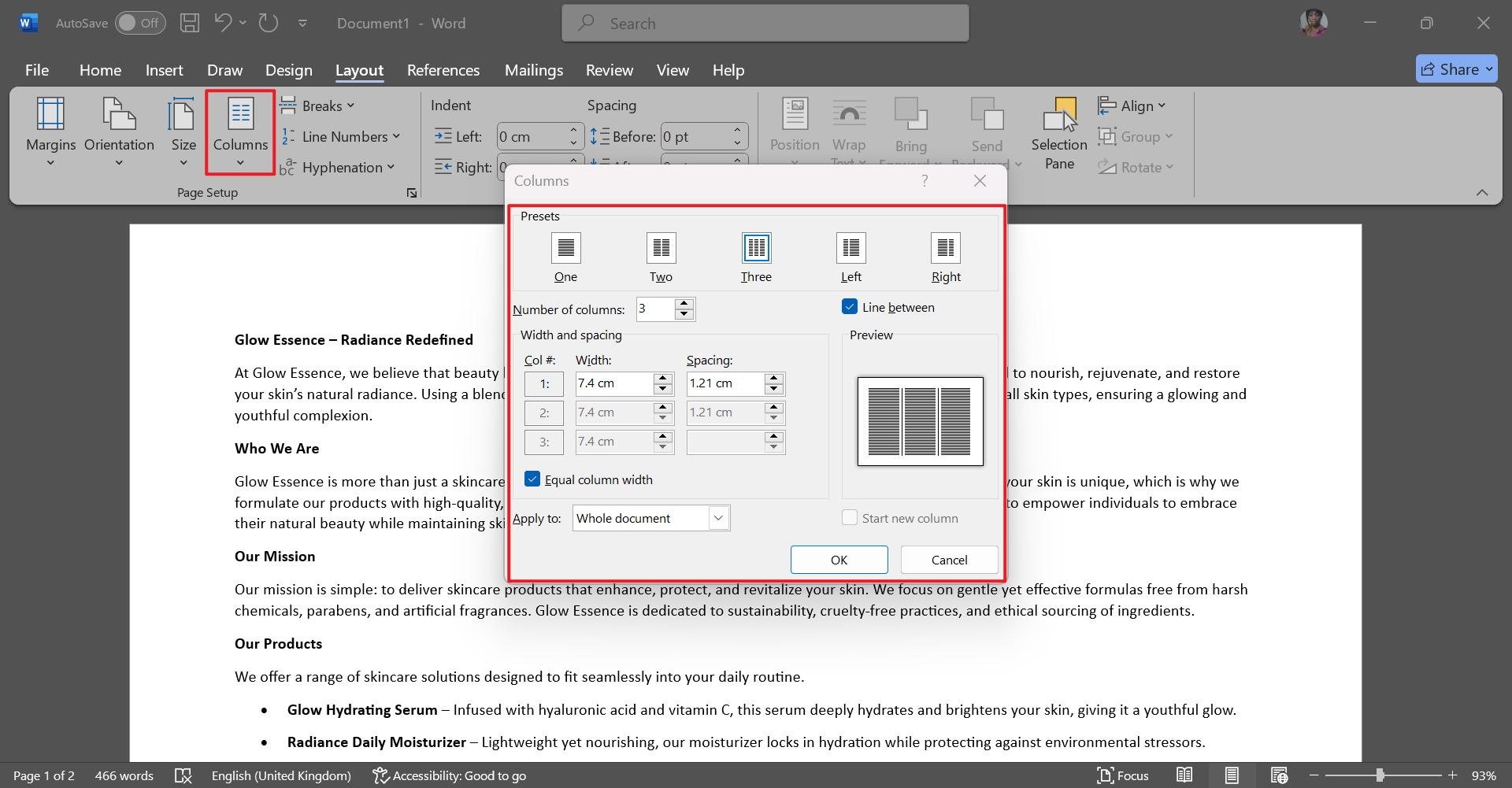 Wie man eine Broschüre in ms word erstellt