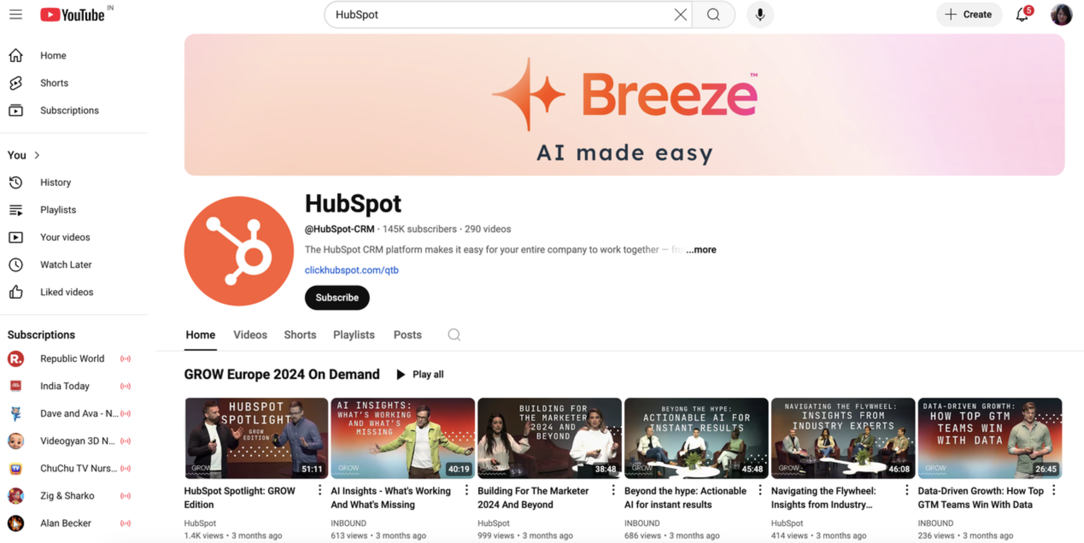 HubSpot