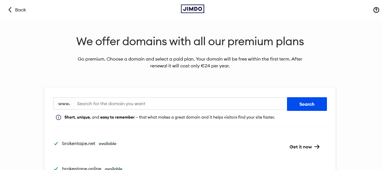 Jimdo