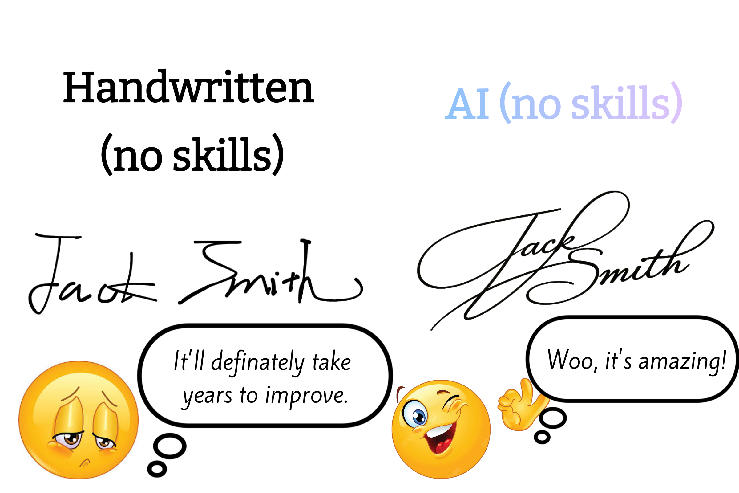 mooie handtekening generator