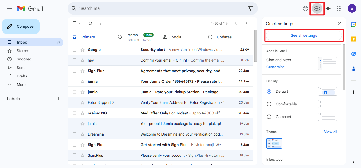 Obtenha assinatura de e-mail gratuita online