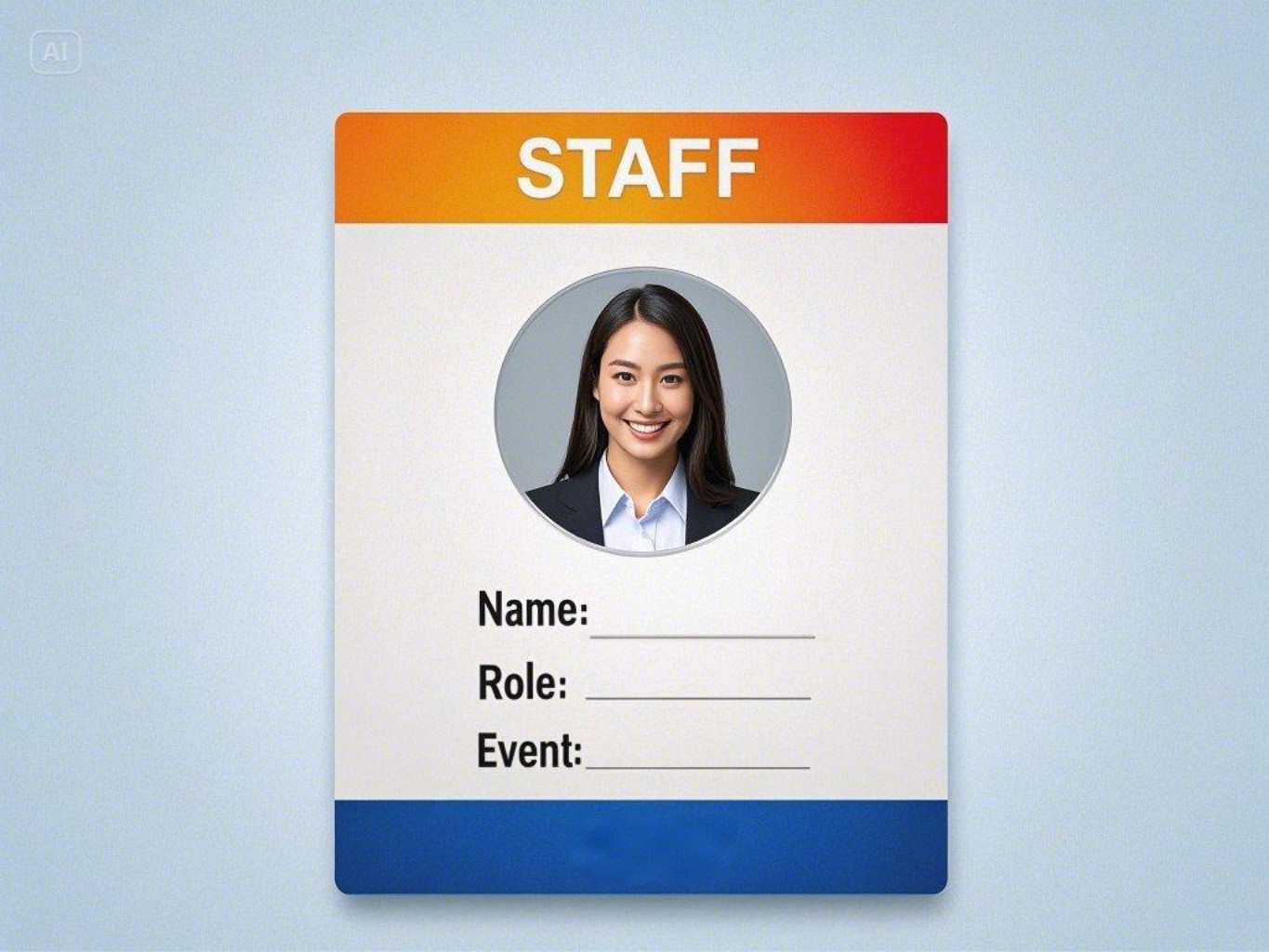 Employee ID card maker online