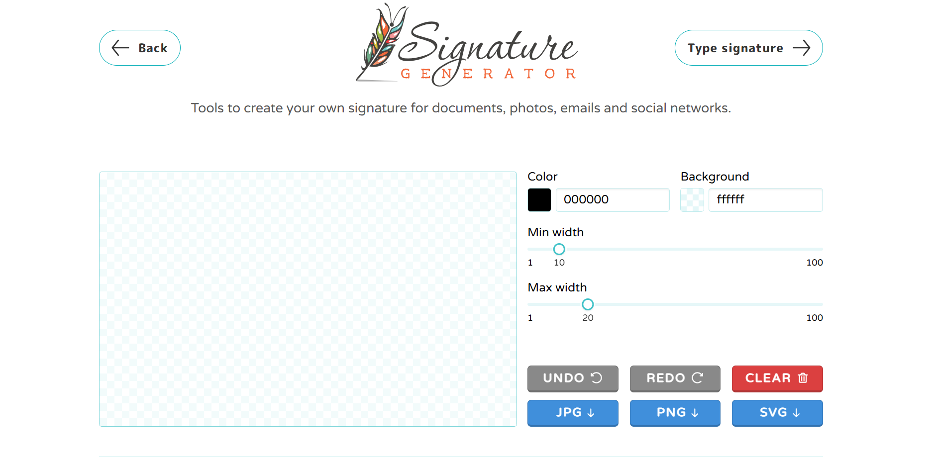 Ideas de firma para el nombre