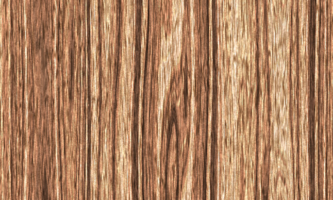 Use cases of a wood grain effect in Illustrator: Realistic wooden textures