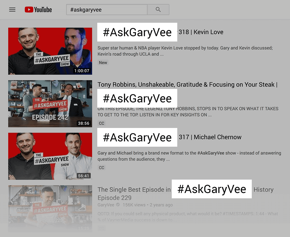 Using keywords to get noticed by the YouTube Shorts algorithm