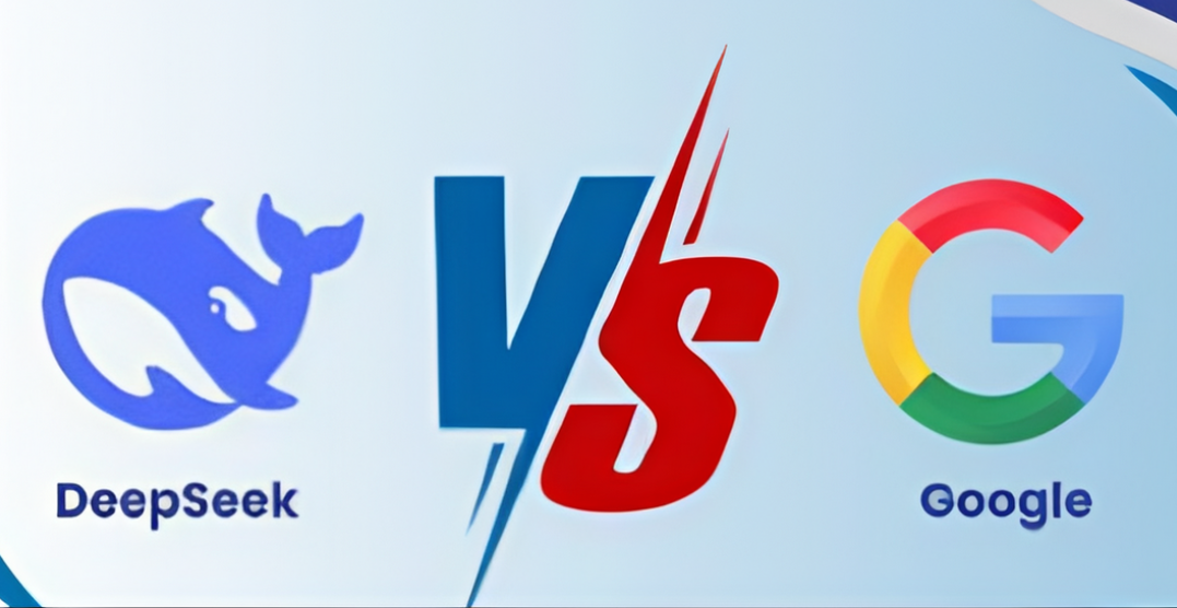 구글 검색 vs.DeepSeek