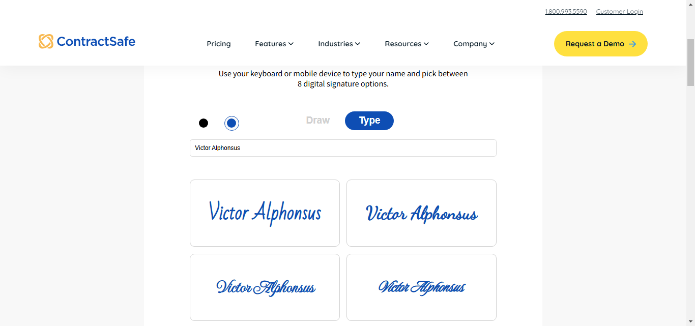 Buat tanda tangan online