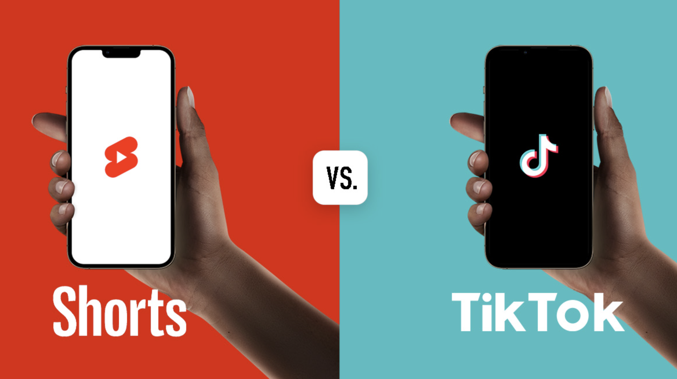 Celana Pendek YouTube vs TikTok