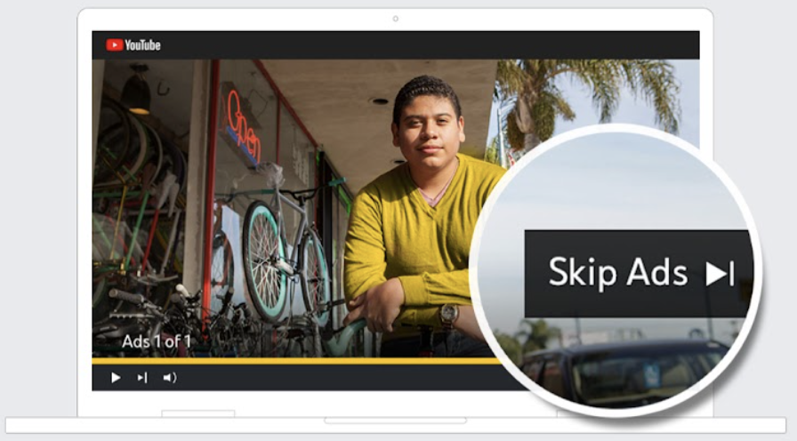 YouTube Reklamları-Skippable reklam türleri