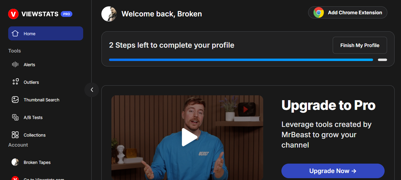 ViewStats