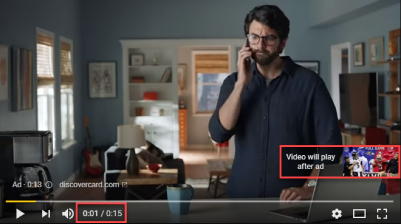 Veelvoorkomende soorten YouTube-advertenties - advertenties die niet kunnen worden overgeslagen
