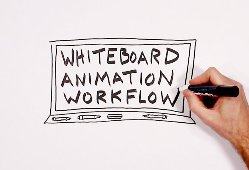 Qu'est-ce qu'une vidéo de tableau blanc