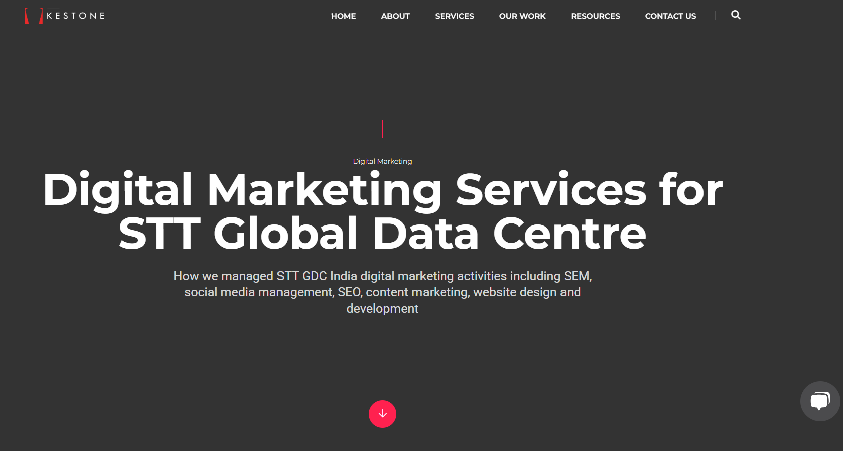 Kestone Global YouTube SEO agency platform