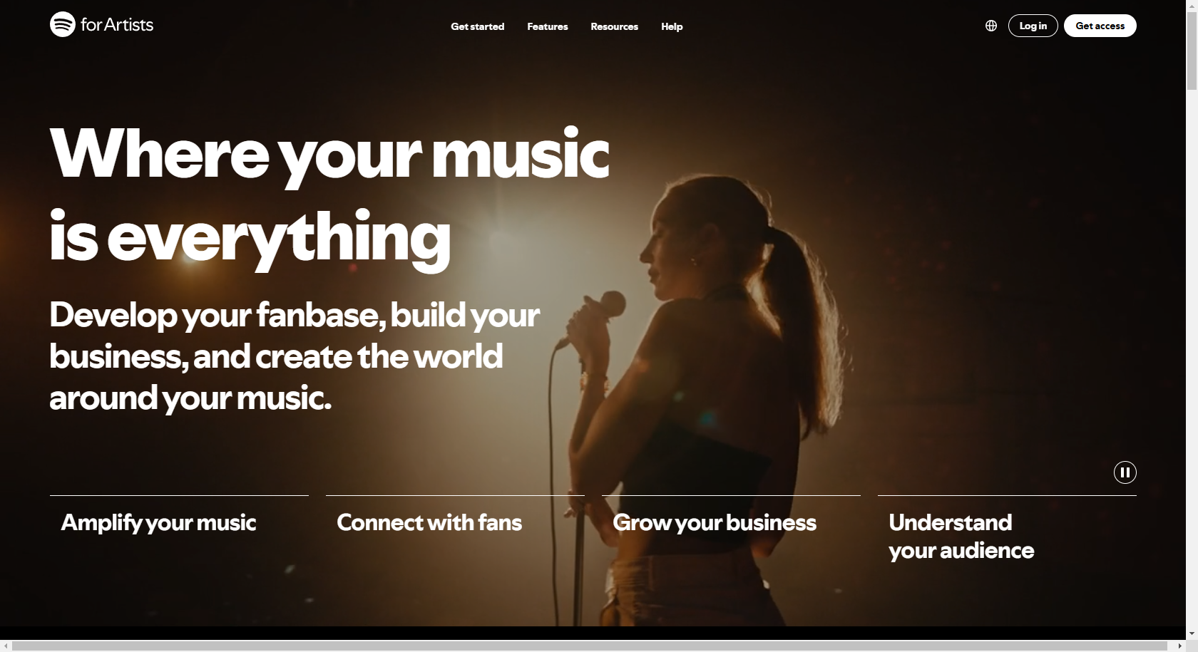 Spotify pro umělce