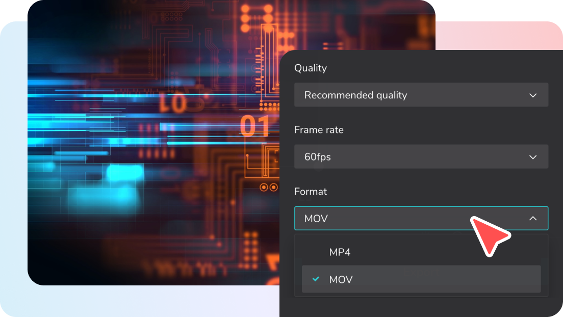 Lightning-fast conversion speed